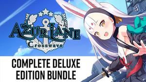 Azur Lane: Crosswave - Complete Deluxe Edition Bundle banner