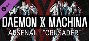DAEMON X MACHINA - Arsenal - "Crusader" banner