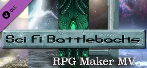 RPG Maker MV - Sci-Fi Battlebacks banner