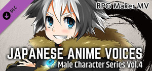 RPG Maker MV - Japanese Anime Voices：Male Character Series Vol.4 banner