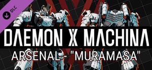 DAEMON X MACHINA - Arsenal - "Muramasa" banner