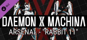 DAEMON X MACHINA - Arsenal - "Rabbit 11" banner