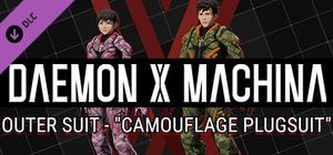 DAEMON X MACHINA - Outer Suit - "Camouflage Plugsuit" banner