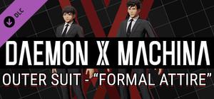 DAEMON X MACHINA - Outer Suit - "Formal Attire" banner