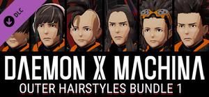 DAEMON X MACHINA - Outer Hairstyles Bundle 1 banner
