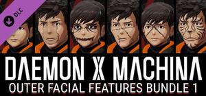 DAEMON X MACHINA - Outer Facial Features Bundle 1 banner