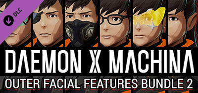 DAEMON X MACHINA - Outer Facial Features Bundle 2