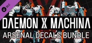 DAEMON X MACHINA - Arsenal Decals Bundle banner