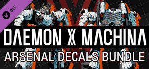 DAEMON X MACHINA - Arsenal Decals Bundle banner