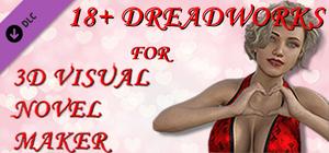 18+ Dreadworks for 3D Visual Novel Maker banner