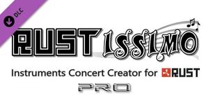 Rustissimo PRO banner