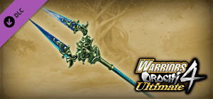 WARRIORS OROCHI 4 Ultimate - Sacred Treasure `World Tree Bident` banner
