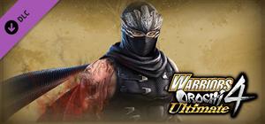 WARRIORS OROCHI 4 Ultimate - Bonus Costume for Ryu Hayabusa banner