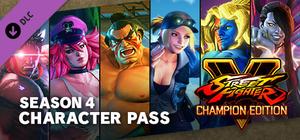 Street Fighter V - Season 4 Character Pass banner