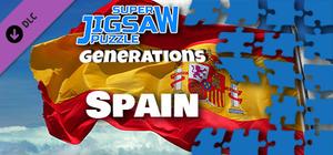 Super Jigsaw Puzzle: Generations - Spain Puzzles banner