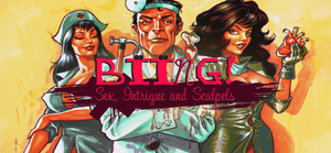 Biing!: Sex, Intrigue and Scalpels banner