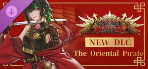 Banner of the Maid - The Oriental Pirate banner