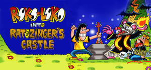 Roko-Loko into Ratozinger's Castle banner