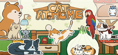 Cat at home