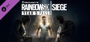 Tom Clancy's Rainbow Six Siege - Year 5 Pass banner