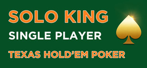 Texas Holdem Poker: Solo King banner