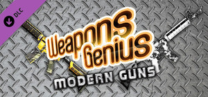 Weapons Genius. Modern Guns banner