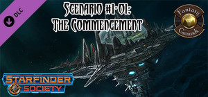 Fantasy Grounds - Starfinder RPG - Starfinder Society Scenario #1-01: The Commencement banner
