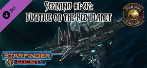 Fantasy Grounds - Starfinder RPG - Starfinder Society Scenario #1-02: Fugitive on the Red Planet banner