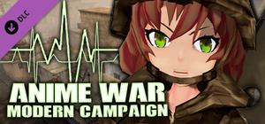 ANIME WAR — Modern Campaign - Nudity DLC (18+) banner