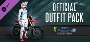 Monster Energy Supercross 3 - Official Outfit Pack banner
