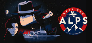 Over the Alps banner