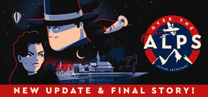 Over the Alps banner