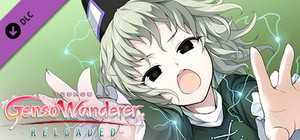 Player character "Tojiko Soga" (Touhou Genso Wanderer -Reloaded-) banner