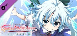 Player & Partner character "Cirno" (Touhou Genso Wanderer -Reloaded-) banner