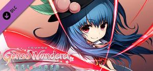 Player & Partner character "Tenshi Hinanawi" (Touhou Genso Wanderer -Reloaded-) banner