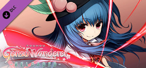 Player & Partner character "Tenshi Hinanawi" (Touhou Genso Wanderer -Reloaded-) banner