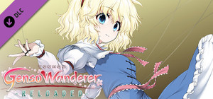 Player character "Alice Margatroid" (Touhou Genso Wanderer -Reloaded-) banner