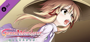 Player character "Suwako Moriya" (Touhou Genso Wanderer -Reloaded-) banner
