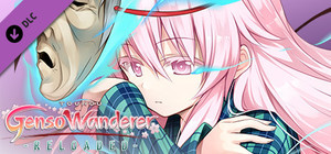 Player character "Kokoro Hata" (Touhou Genso Wanderer -Reloaded-) banner