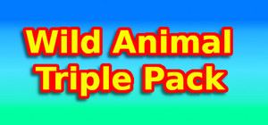 Wild Animal Triple Pack banner