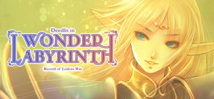 Record of Lodoss War-Deedlit in Wonder Labyrinth banner