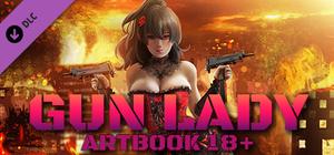 GUN LADY - Artbook 18+ banner