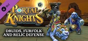 Portal Knights - Druids, Furfolk, and Relic Defense banner