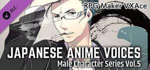 RPG Maker VX Ace - Japanese Anime Voices：Male Character Series Vol.5 banner