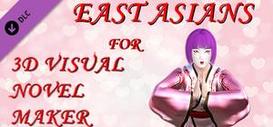 East Asians for 3D Visual Novel Maker banner