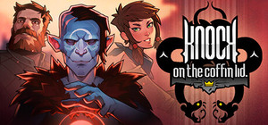 Knock on the Coffin Lid banner