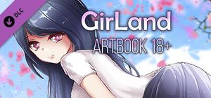 GirLand - Artbook 18+ banner