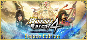 WARRIORS OROCHI 4: The Ultimate Upgrade Pack Deluxe Edition banner