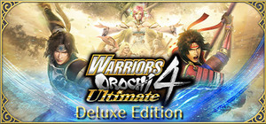 WARRIORS OROCHI 4 Ultimate Deluxe Edition banner