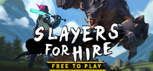 SLAYERS FOR HIRE banner